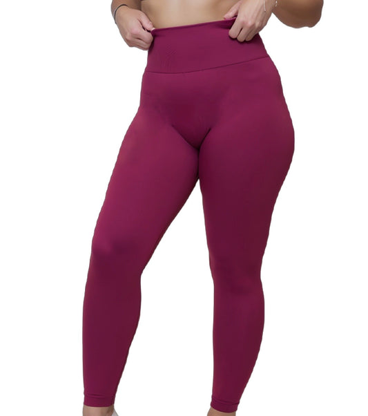 High waist push up - Sports leggings