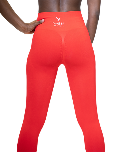 High waist push up - Sports leggings