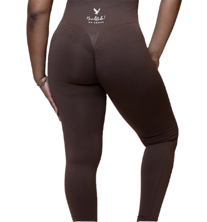 High waist push up - Sports leggings